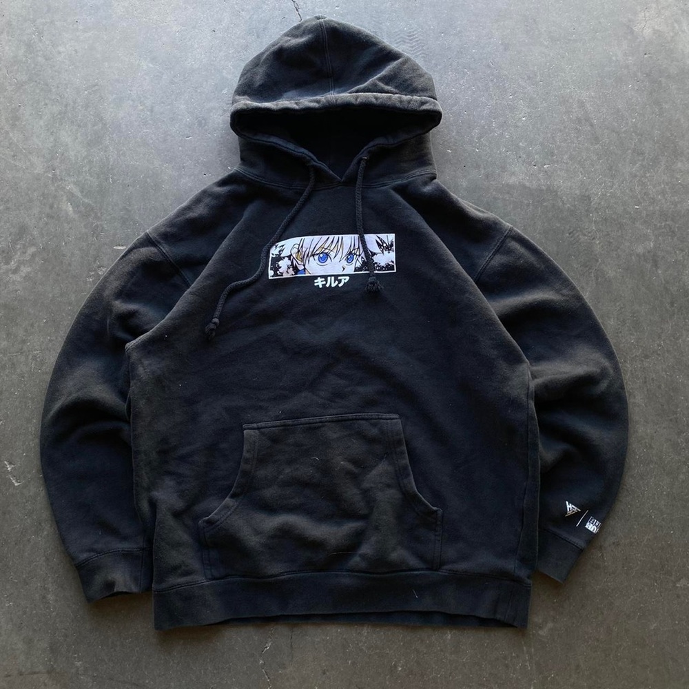Hypland Men's Black Hoodie